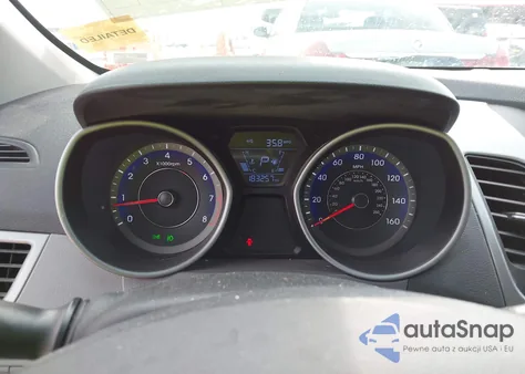 2015 Hyundai Elantra Limited из США, поврежденный, VIN KMHDH4AE6FU425022